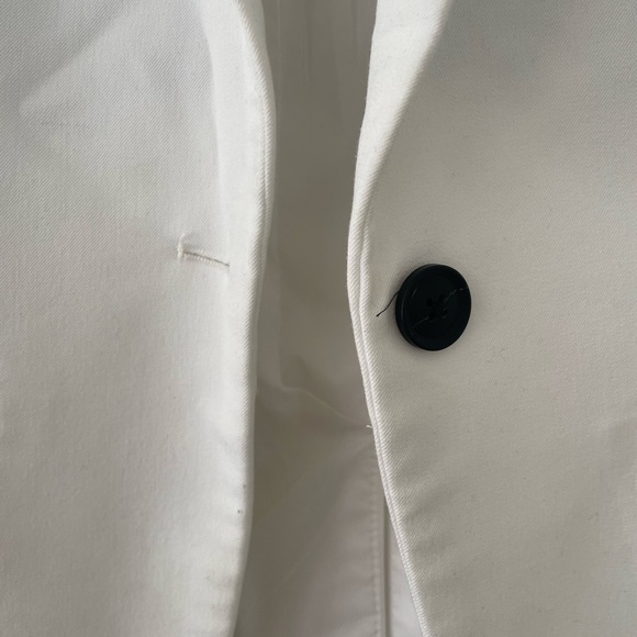 Banana Republic Long and Lean-Fit Washable Blazer - 00P - Picture 5 of 6